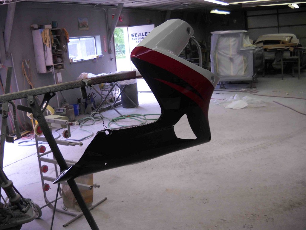 Kawaski Competition Stunt Bike 06